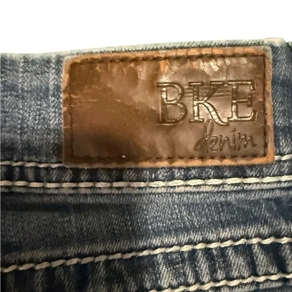 BKE Women’s Faded Blue Skinny Jeans - Picture 3 of 7